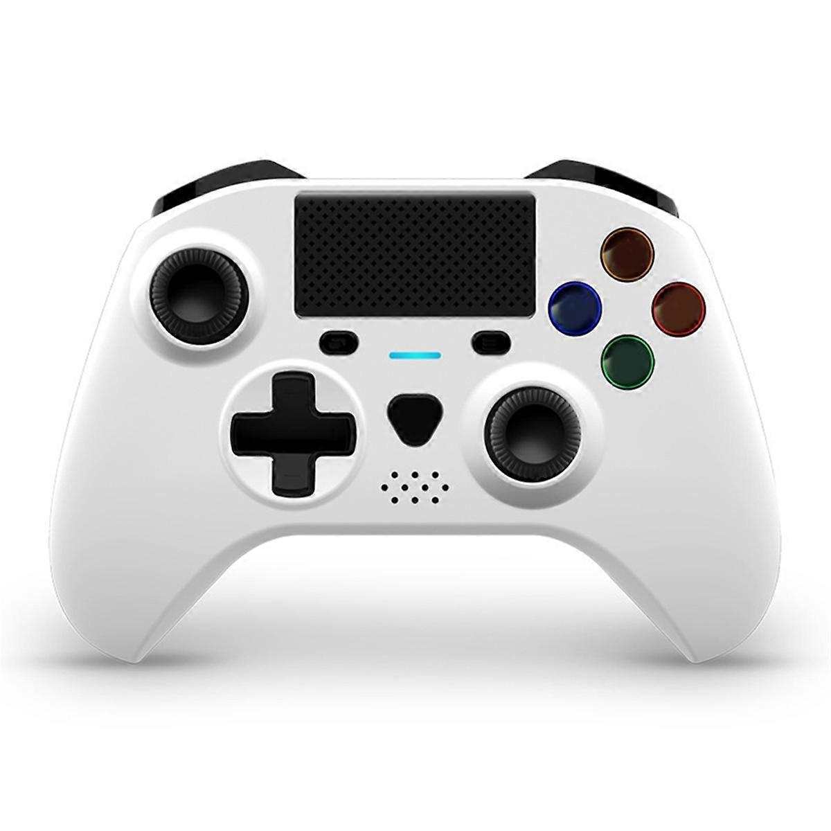 Für Wireless Controller Console Gaming Controller Bluetooth Weiß