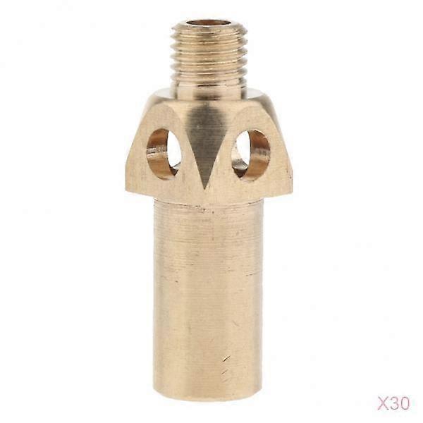Wok Jet Burner Tip Nozzle for 32Tip/20 Tip/10 Tip Natural Gas 30 Piece