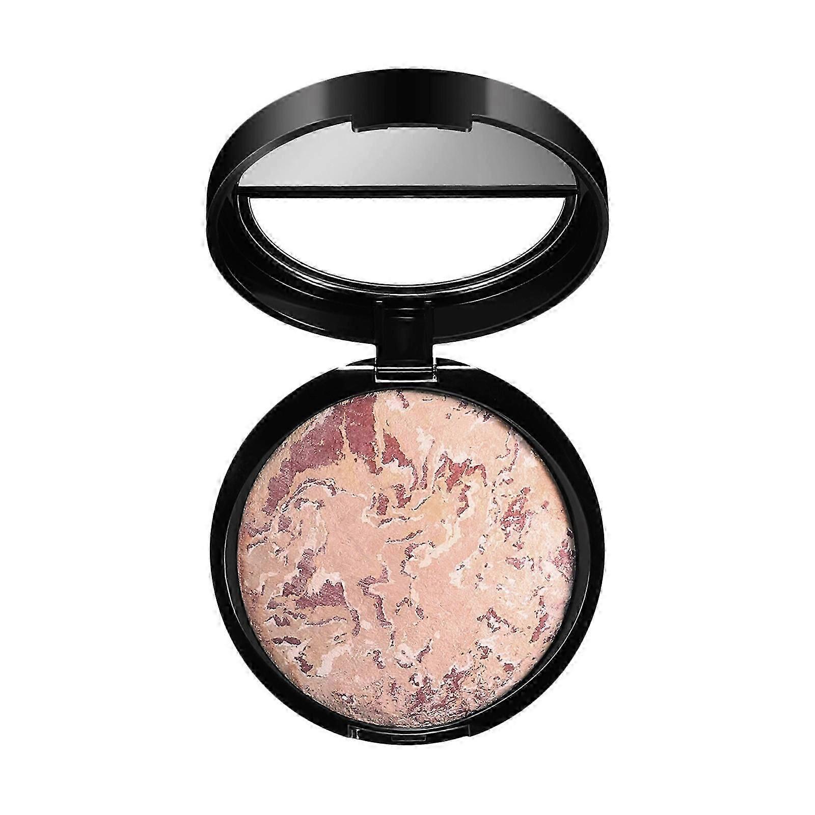 Backpulver Puder Set Make-up Öl Kontrolle Feiner Glitzer Hochglanz Und Puder 15g