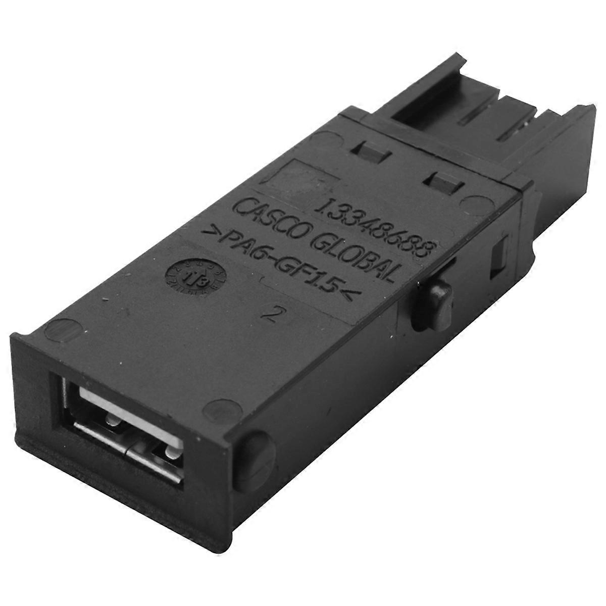 Center Console Tray Audio Jack Socket USB Port for 