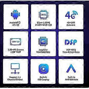 Suitable for Suzuki Alto 15-18 in car Android large screen navigator GPS navigation all-in-one machine