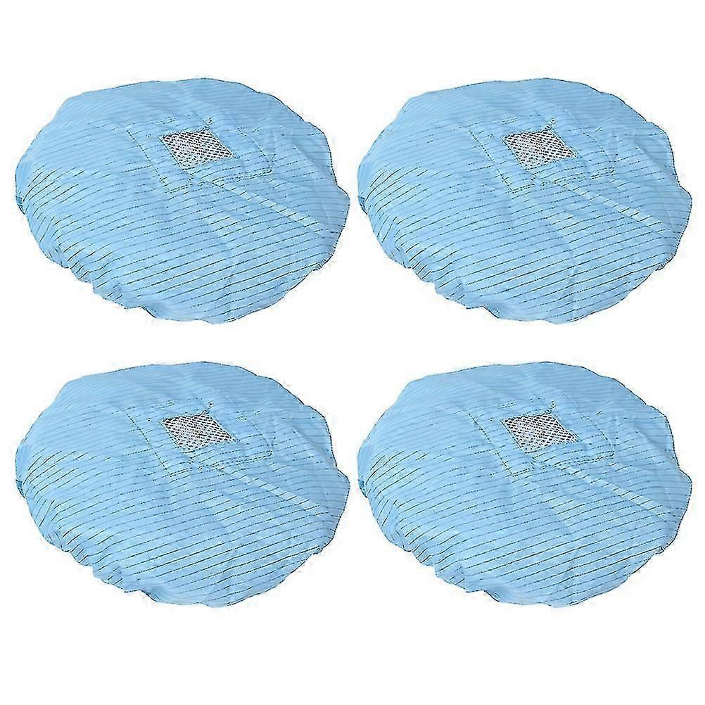 4 Pcs Dickies Chapeau Cheveux Filets Industrie Alimentaire Sushi Chef Chapeau Chef Cheveux Net Cheveux Filets Cheveux Cuisine Chef Cap-FCY chanceux