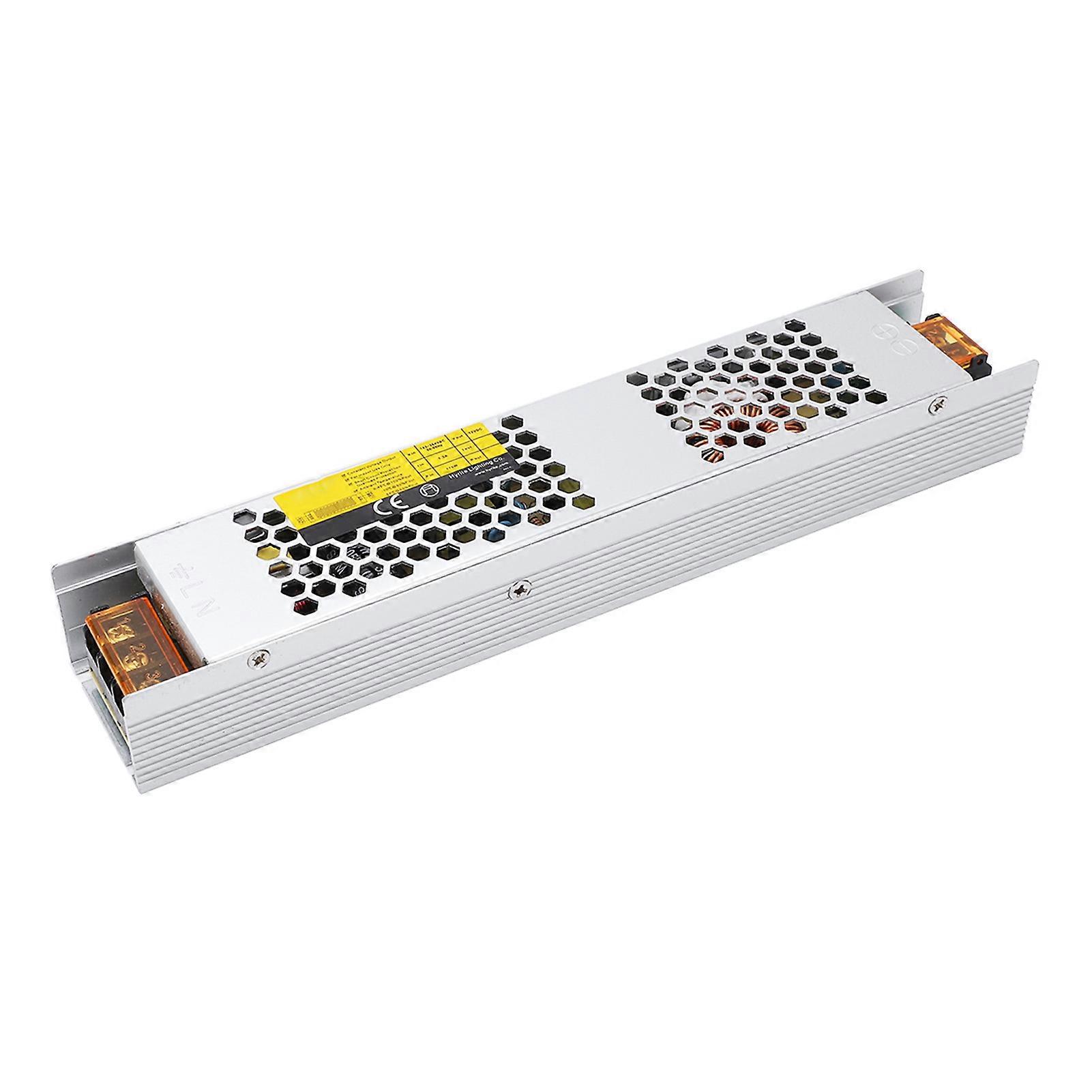 Power Supply Aluminum Alloy Shell Stable Low Noise Operation LED Switch Power Supply 150W