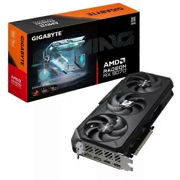 Graphics Card - GIGABYTE - Radeon RX 9070 GAMING OC - 16 GB