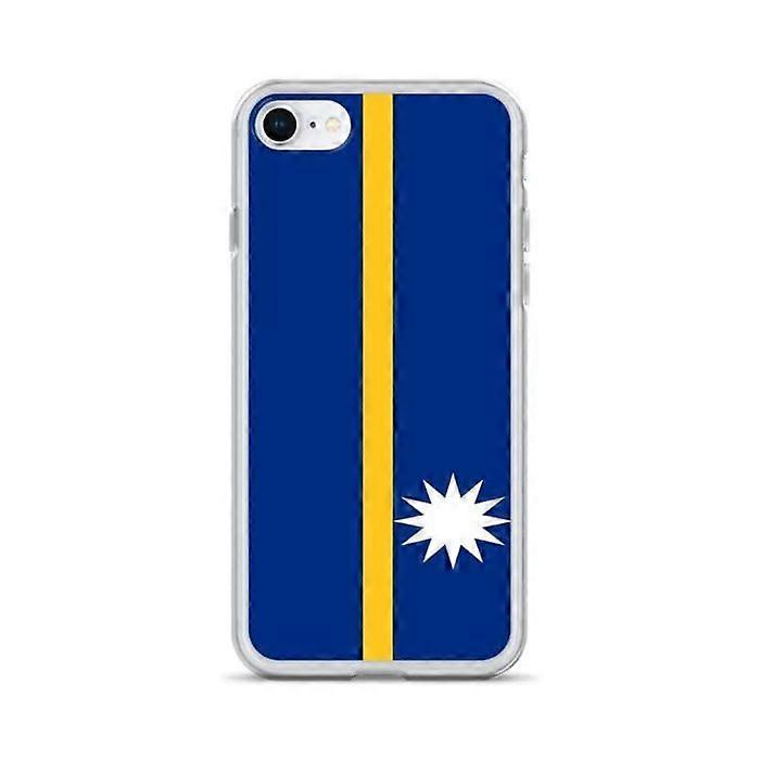 Nauru Flag Phone Case - iPhone 6 Plus