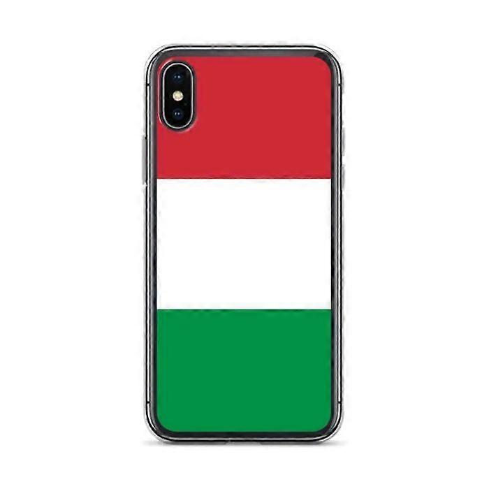 iPhone Case - Italy Flag - Soft - Multicolor - Full Protection - Compatible with iPhone XS