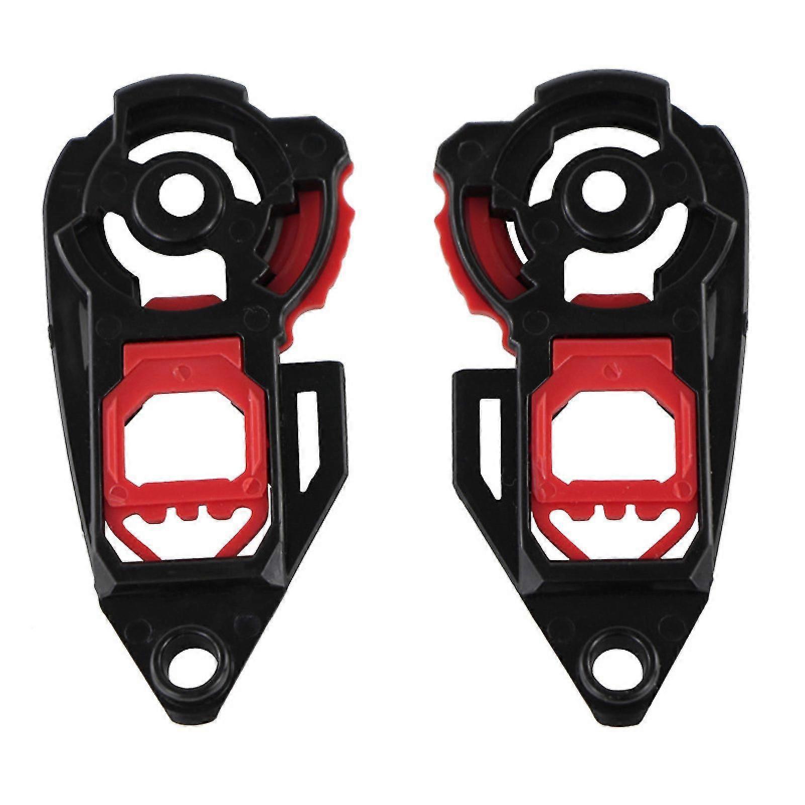 1 paio di piastre di base per scudo compatto e stretto in ABS per AGV K1 K3SV K5 / K3 K4 KB