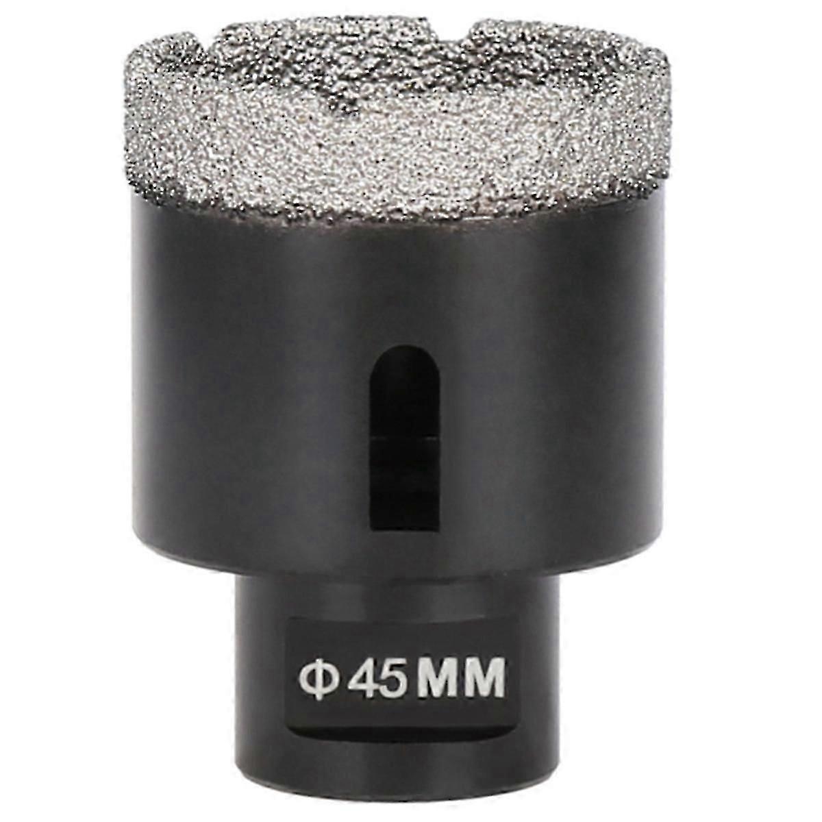45mm Diamond Drill Bit Marble M14 Cutting Machine Drill Tile Stone Drill Bit Tool 1Pc Thread Brazing Hole Opener