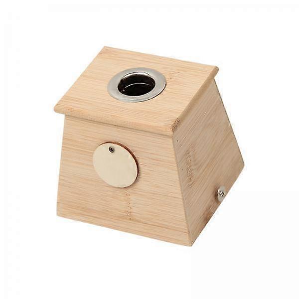 2x Moxibustion Moxibustion Box AI Cones Burner Mugworts Jar for Household Hotel