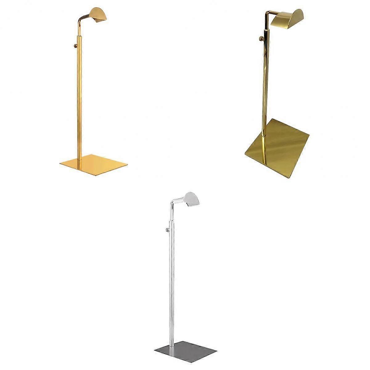 3 Height Adjustable Display Stands for Handbags