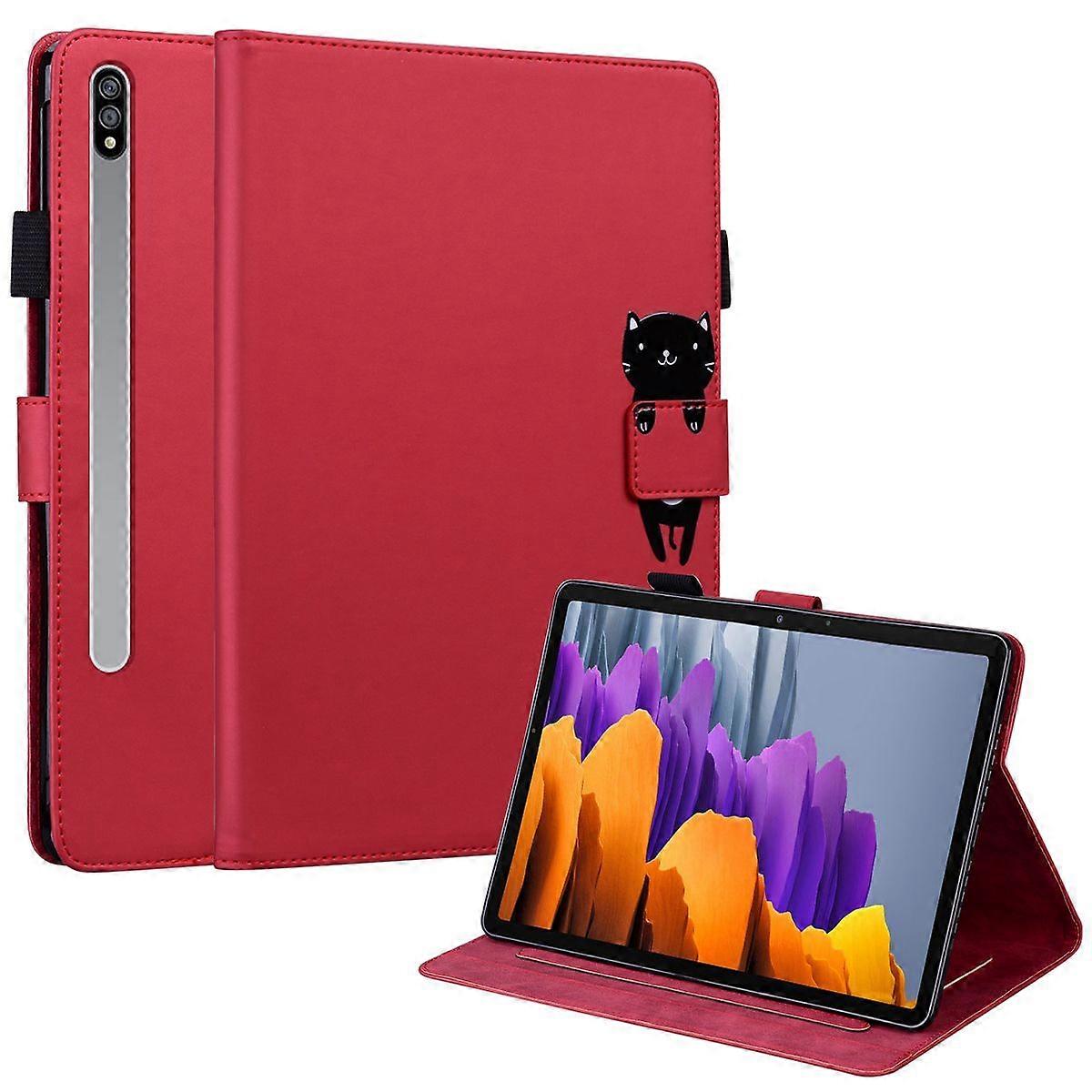 Tablet Case for Samsung Galaxy Tab S9 FE Shockproof Full Body Protection Multi-Angle Adjustable Stand Magnetic TPU Cover