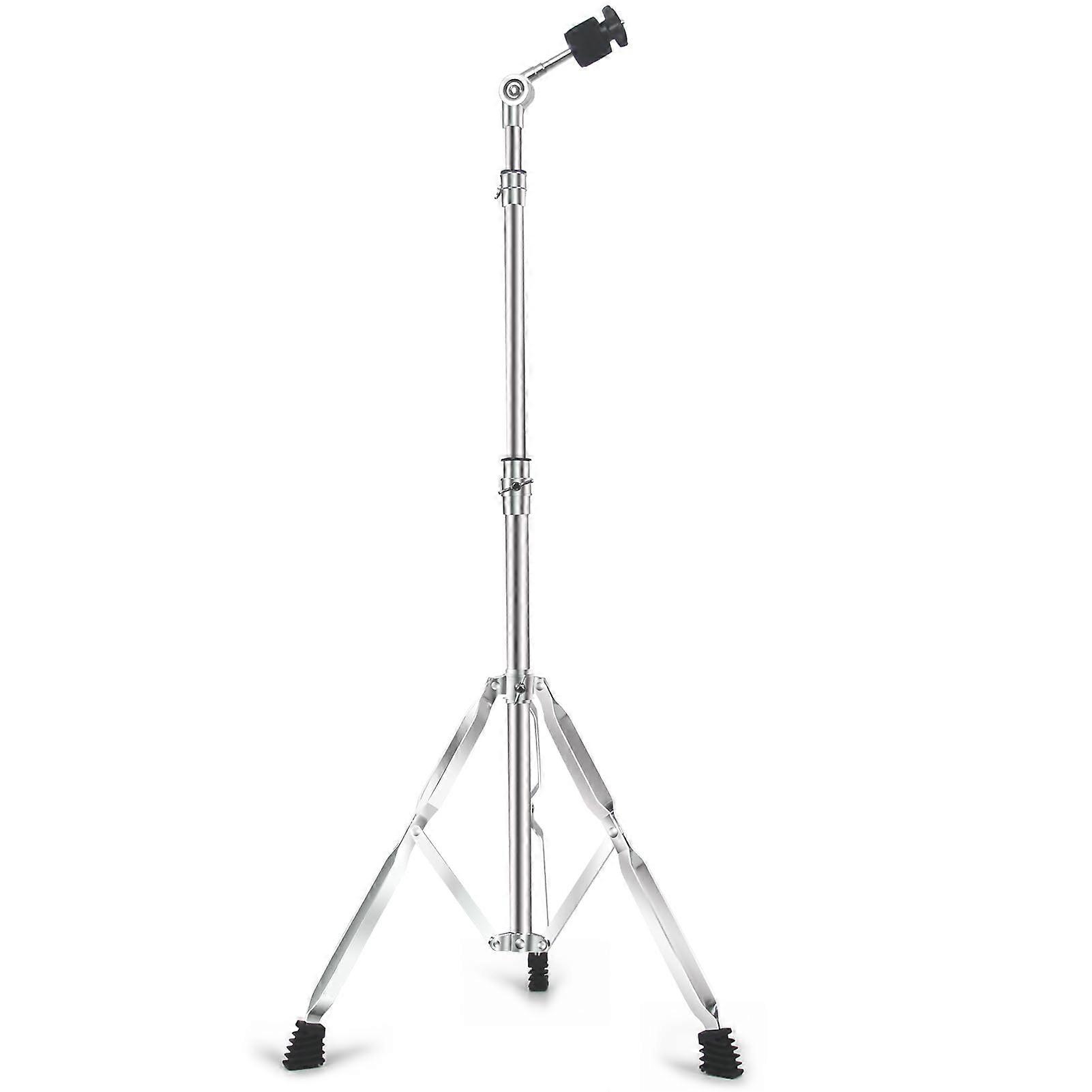 Rett Cymbal Stativ, Justerbar Tromme Hardware for Crash, Ride, Splash Cymbaler