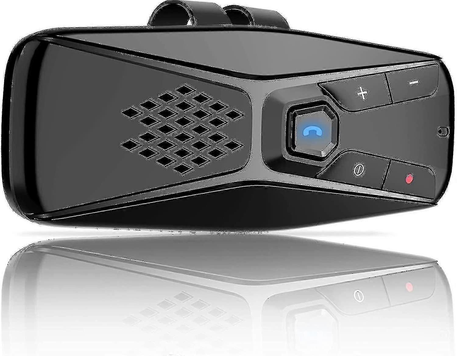 Portable Bluetooth 5.0 Handsfree Car Kit With Gps Instruction, Music, Noise Canceling, Aut