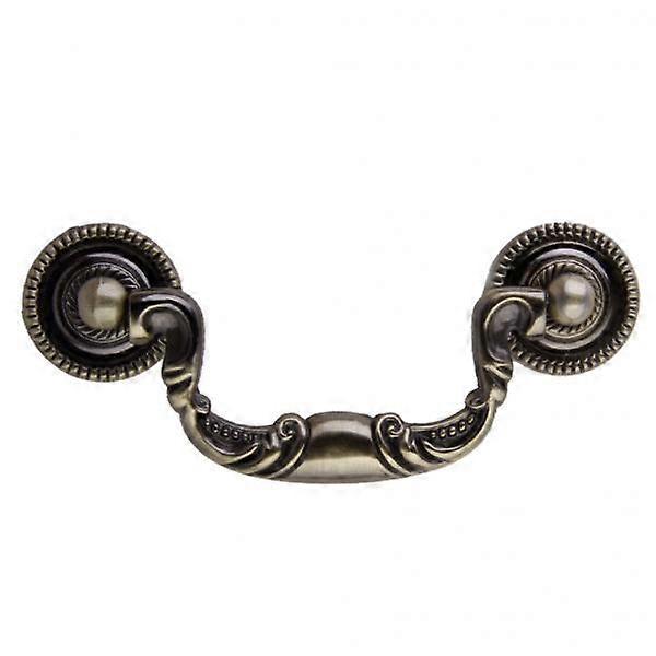 14x Möbelknöpfe, Möbelgriffe, Möbelknöpfe aus Messing