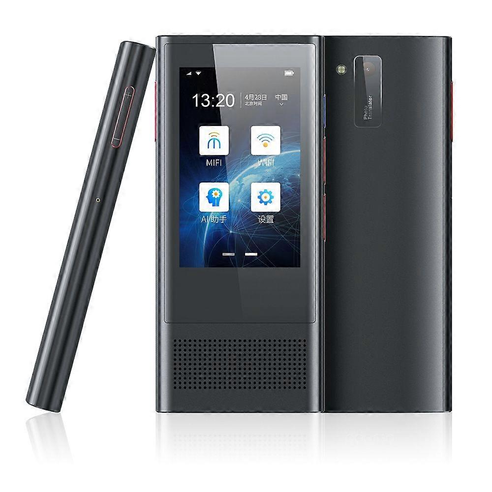 Smart Translator 3.1-Inch Touch Screen 117 Languages Support 4G Offline Shooting