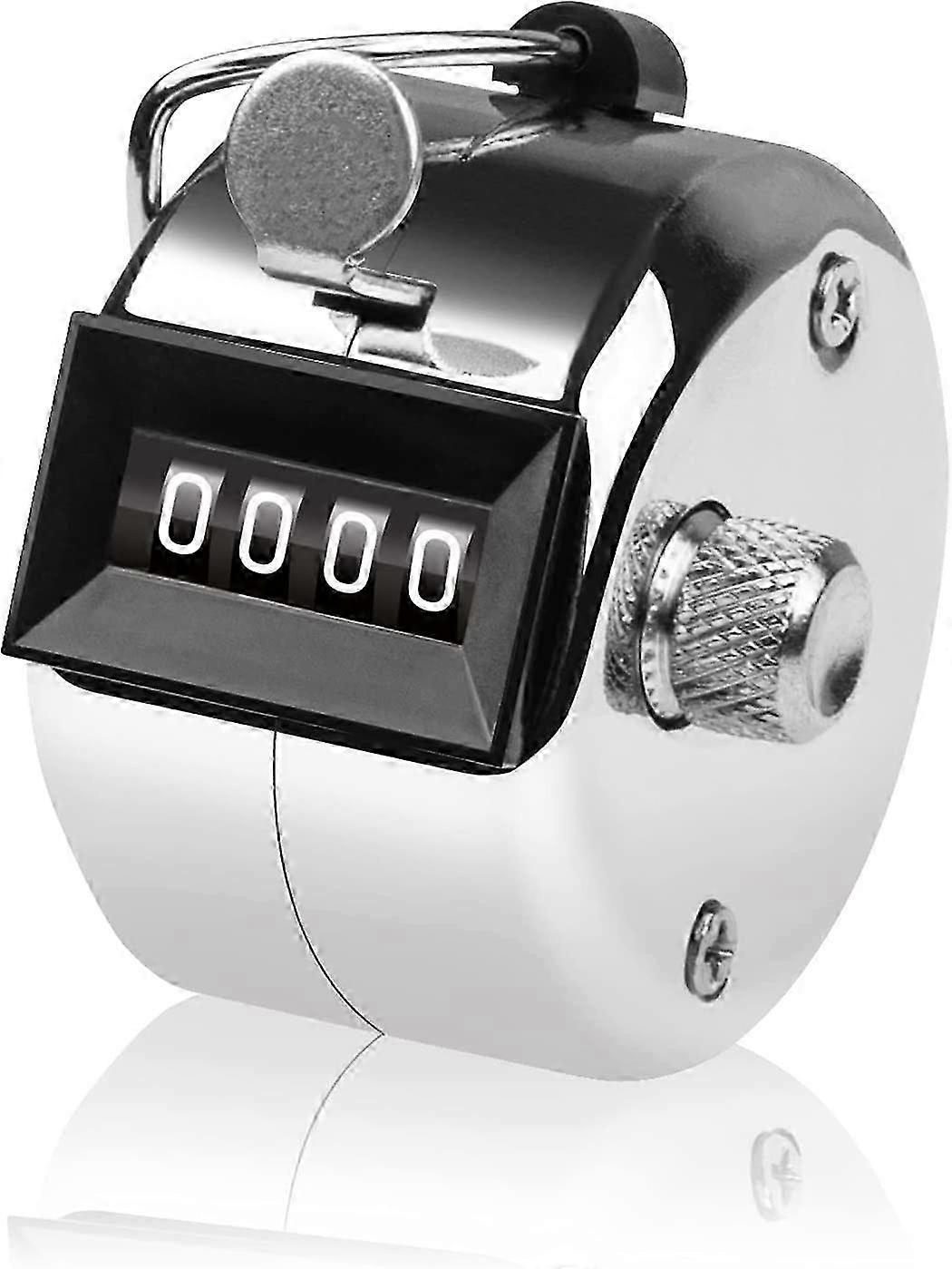 Golf Counting and Marking Clicker with 4-Digit Metal Manual Counter