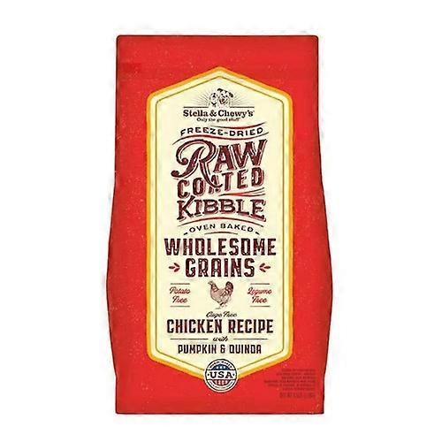 Stella & Chewy's Raw Coated Whole Grain Chicken, 3.5 Lbs