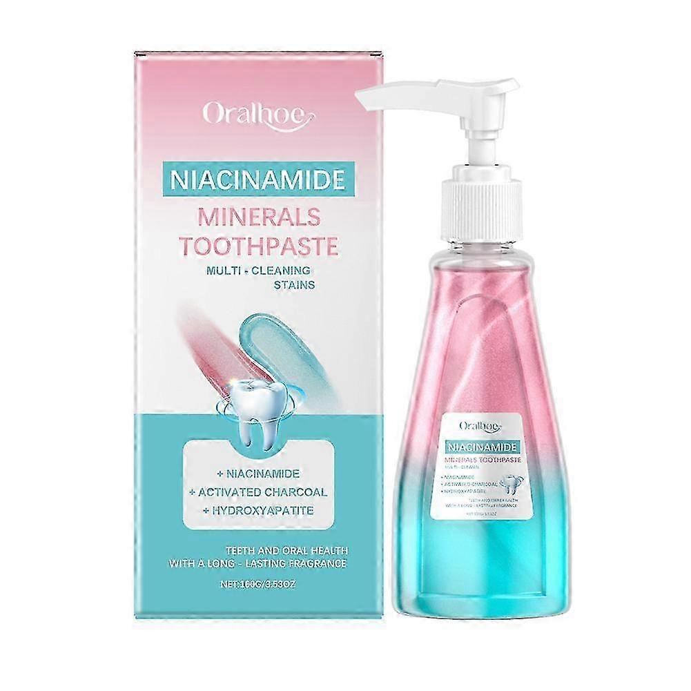 2025 Niacinamide Toothpaste Effectively Whitens Teeth & Remove Stains From Teeth