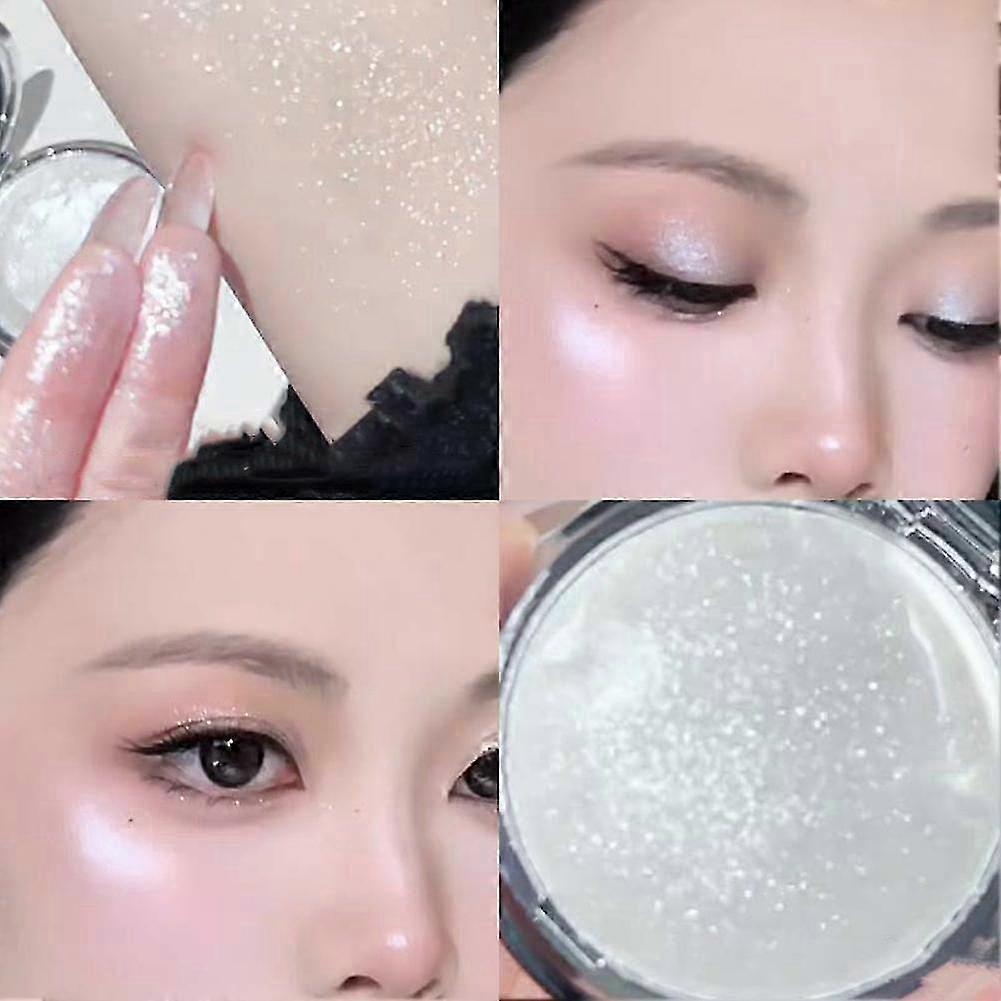 2025 Face Contour Powder Palette Shimmer Highlighter Shimmer Powder Μακιγιάζ Ελλάδα