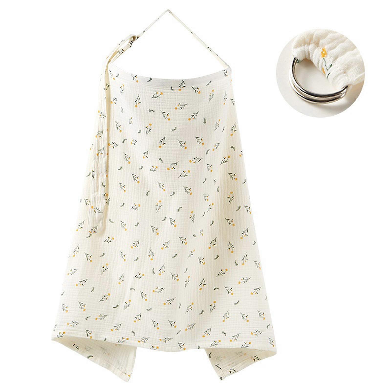 Multifunctional Nursing Poncho Breathable and Comfortable Breastfeeding Towel Full Coverage Nursing Cover for Maternity