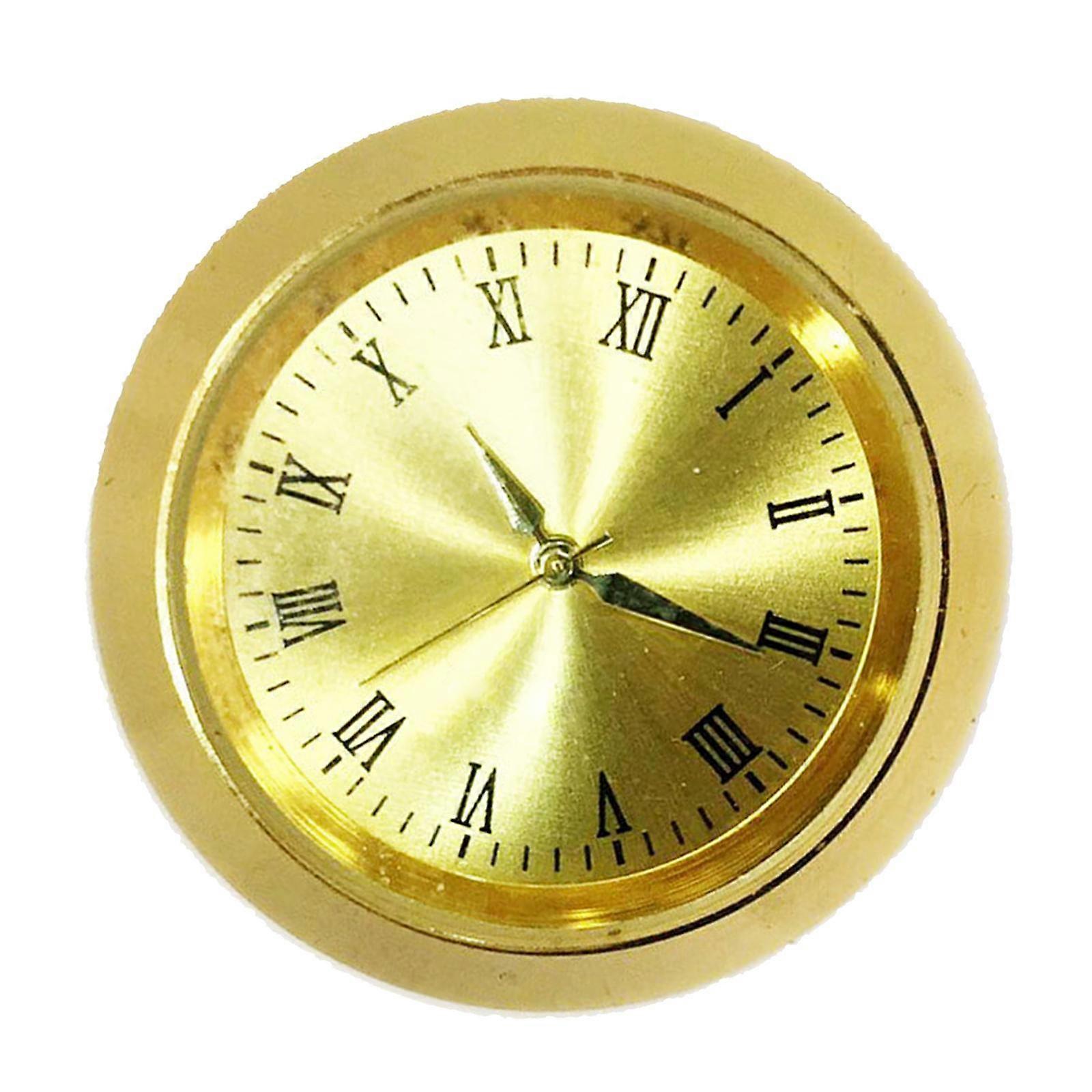 Clock Insert Movement Clock Head Easy to Read for DIY Clock Repairing