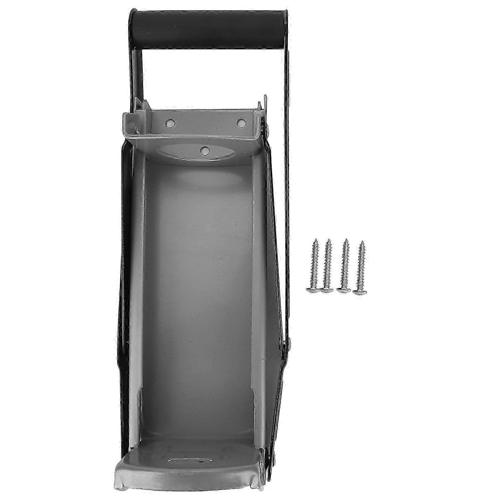 Şişe Açacağı ile Duvara Monte Kutu Kırıcı - El İtmeli Soda Kutusu Geri Dönüşüm Aracı