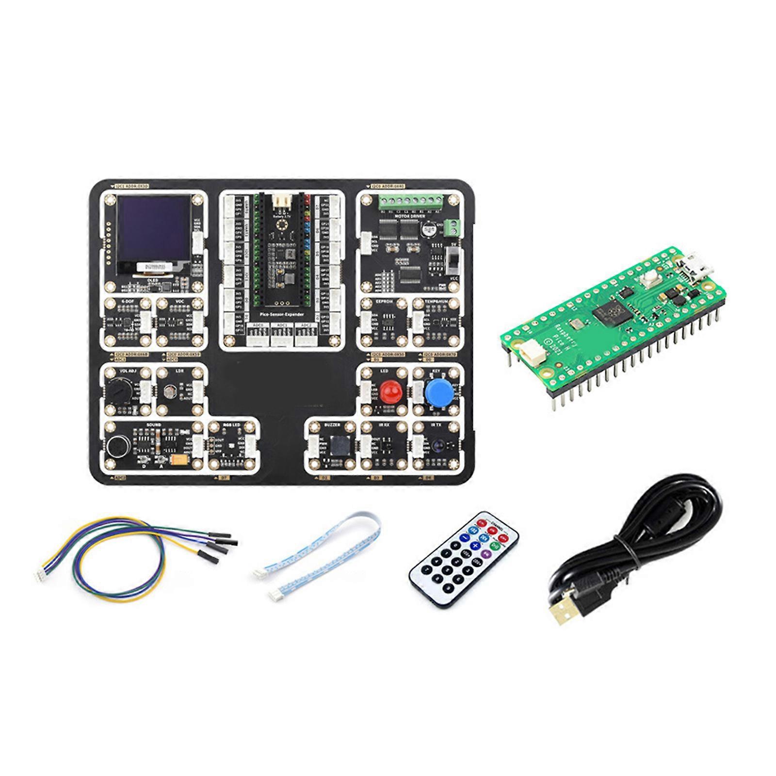 Entry-Level Sensor Kit Including Expansion Board Sensor Expansion Board And 15 Common Module for Programming