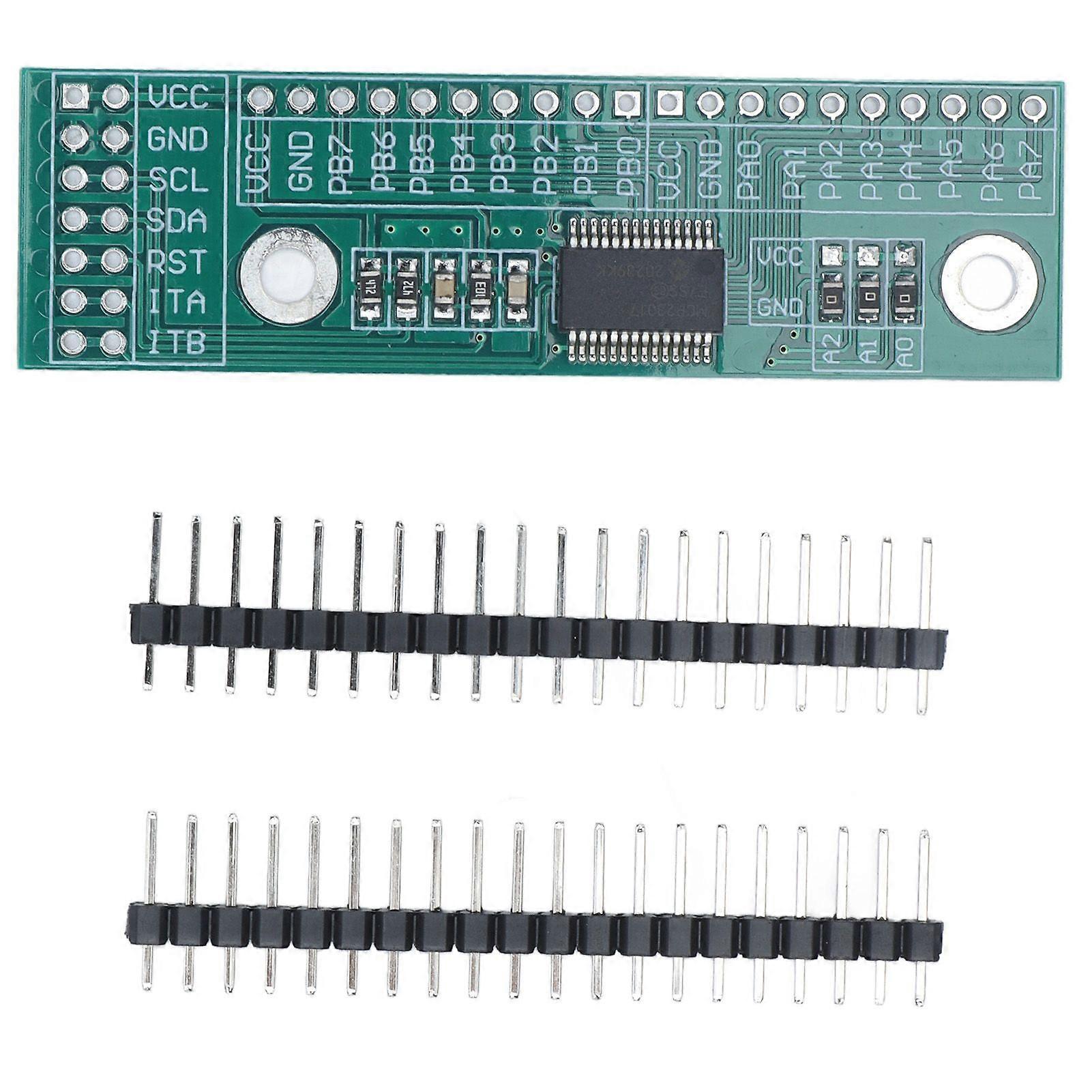 Hoogwaardige I2C-interface 16-voudige IO-uitbreidingsmodule IIC-invoer en -uitvoer