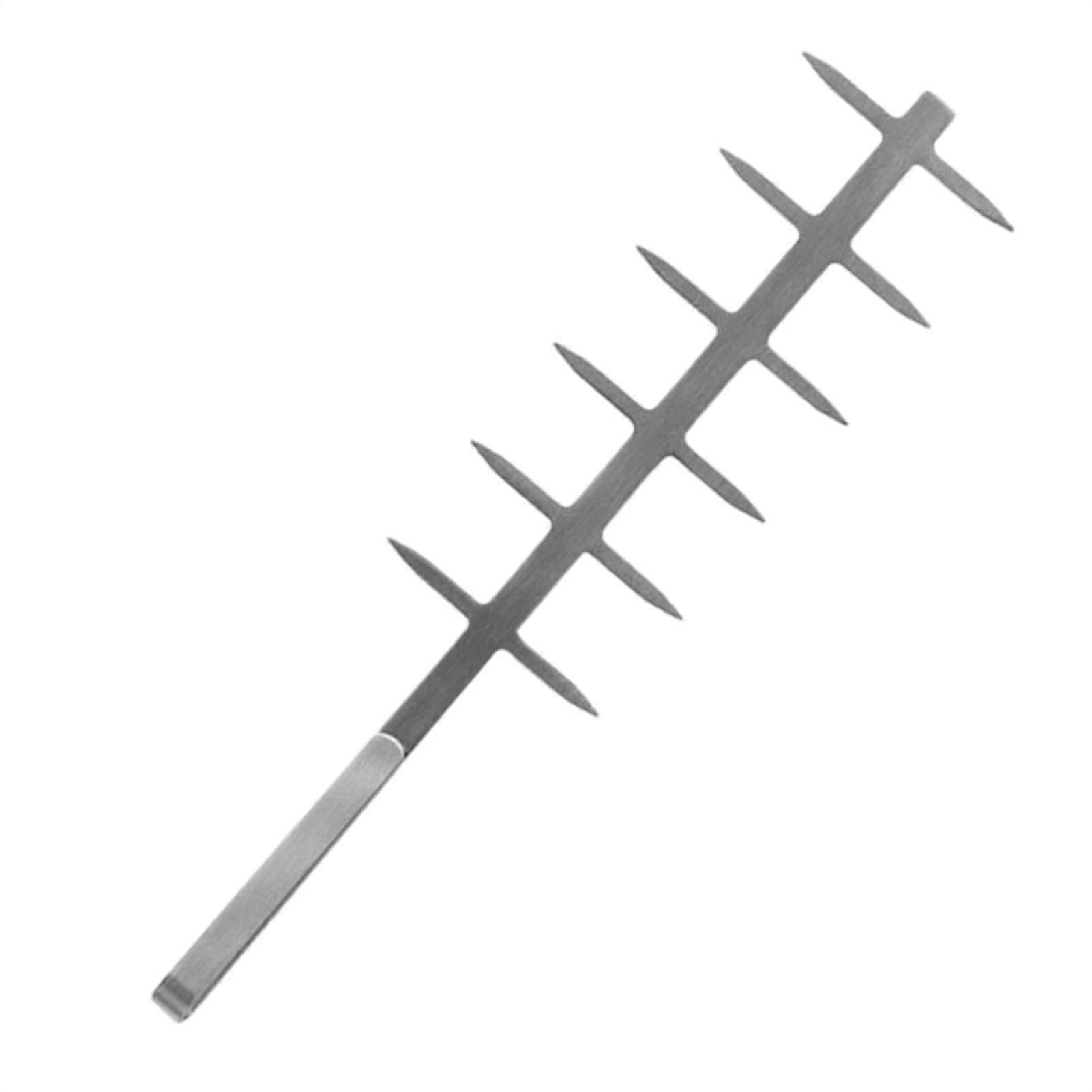 Kabob skewers, skewers for kabobs  grill skewers made of stainless steel  reusable grill skewers. Grill skewers for BBQ, meat and