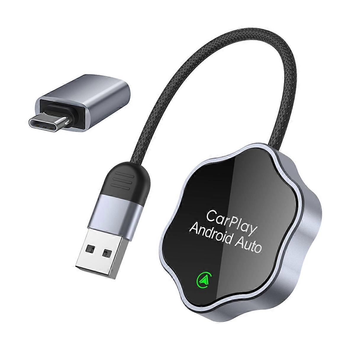 Car Wired to Wireless Carplay Wireless Box Universal Car Machine Interconnection Car Screen Project