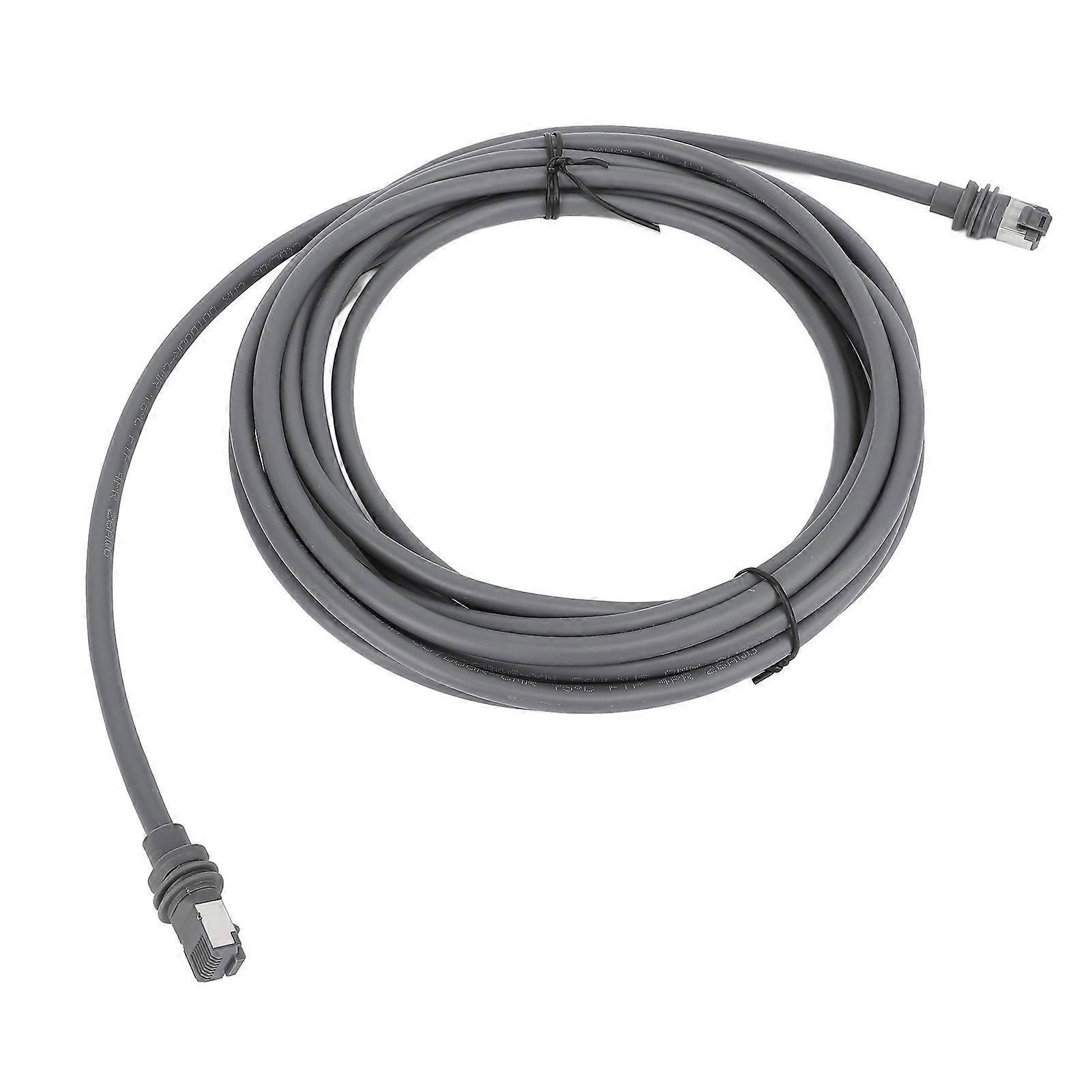 para Gen 3 Satellite Cable Extension 26AWG 1200Mbps Resistente a la intemperie Plug and Play para Satélite Rectangular V3 4.6M (15FT) 