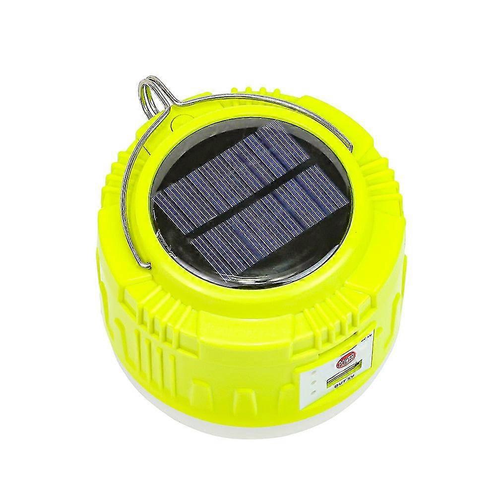 Ladattava USB Solar LED retkeilyvalolaturi - Ihanteelliset hätäulkolyhdyt grillaukseen, telttatoimintaan ja työkäyttöön