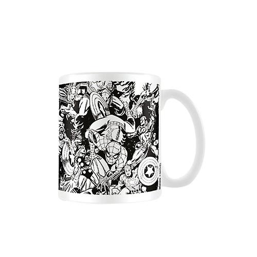 Marvel Characters Mug