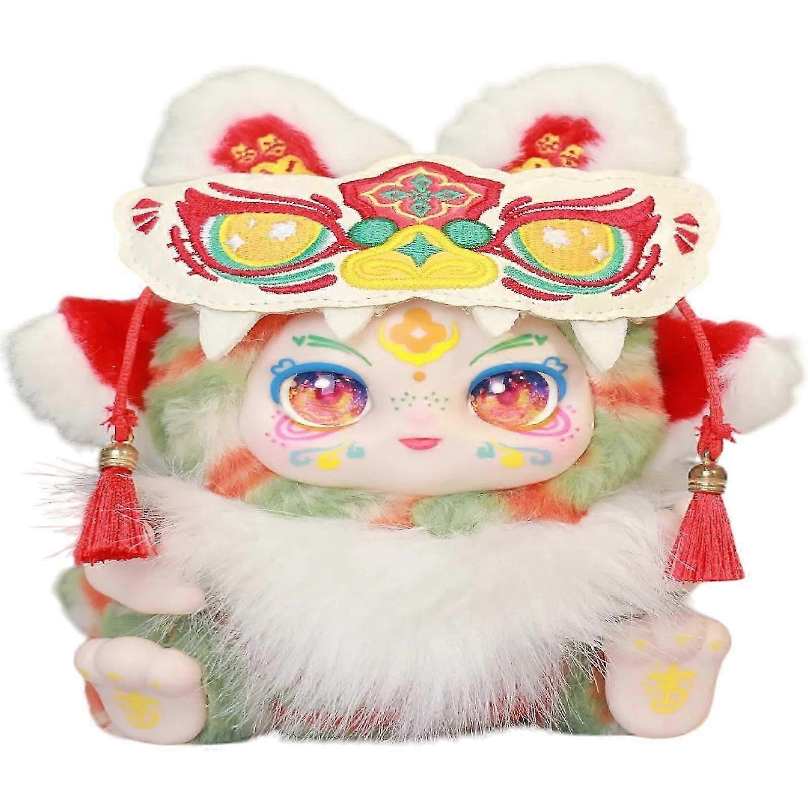 Mini Plush Doll Birthday Gift for 3 Year Olds - Cute Animal Doll for Home Bedroom Suitable for Adults
