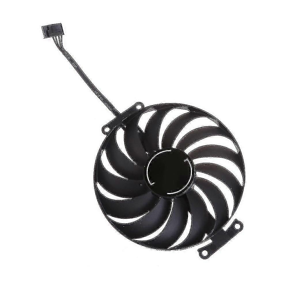 1pc 95mm T129215su 6pin 12v 0.5a Vga Fan Graphics Card Cooling Fan For Asus Rtx 3050 3060 Phoenix Itx Fan JU