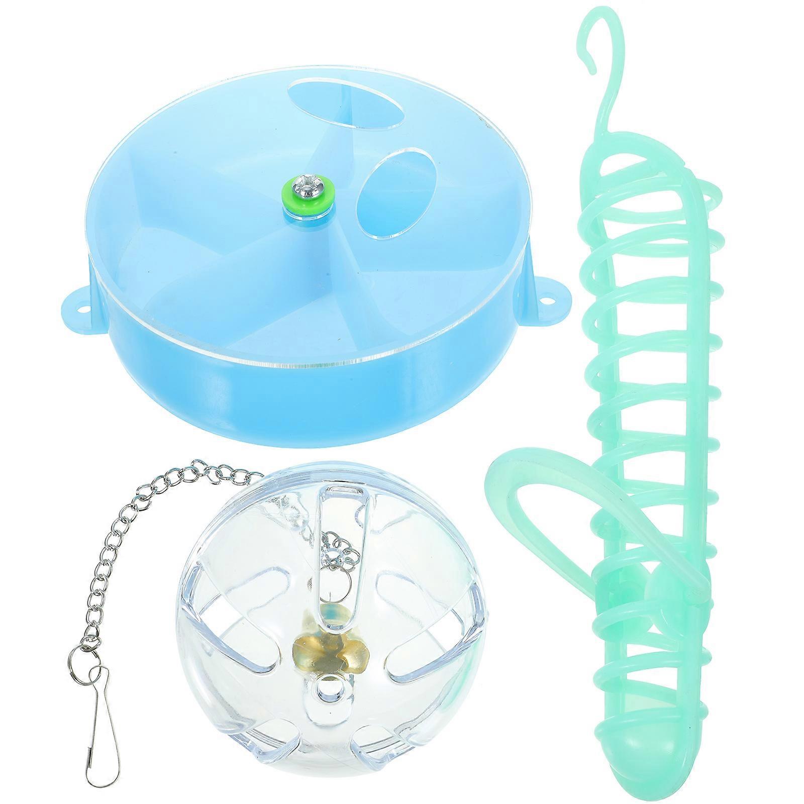 Pet Enrichment Tools, Foraging Toy Conures and Rats