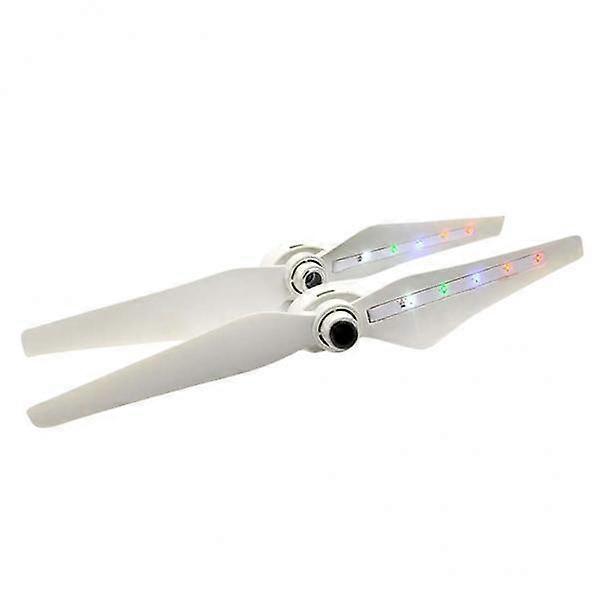 2x 1 Pair LED Flash Light Rechargeable Propeller Standard, DJI