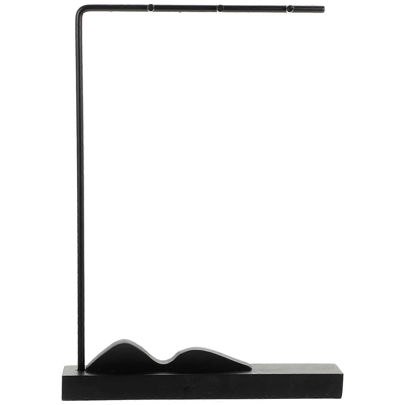 Functional Calligraphy Brush Display, Versatile and Visually Appealing Desk Item