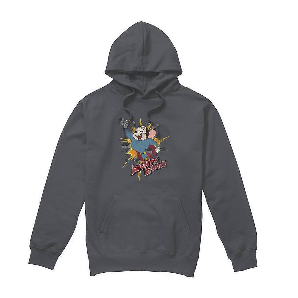 Sudadera con capucha Mighty Mouse Break Through para hombre