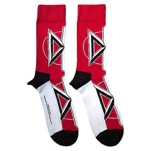 Dead Kennedys Unisex Adult Logo Socks