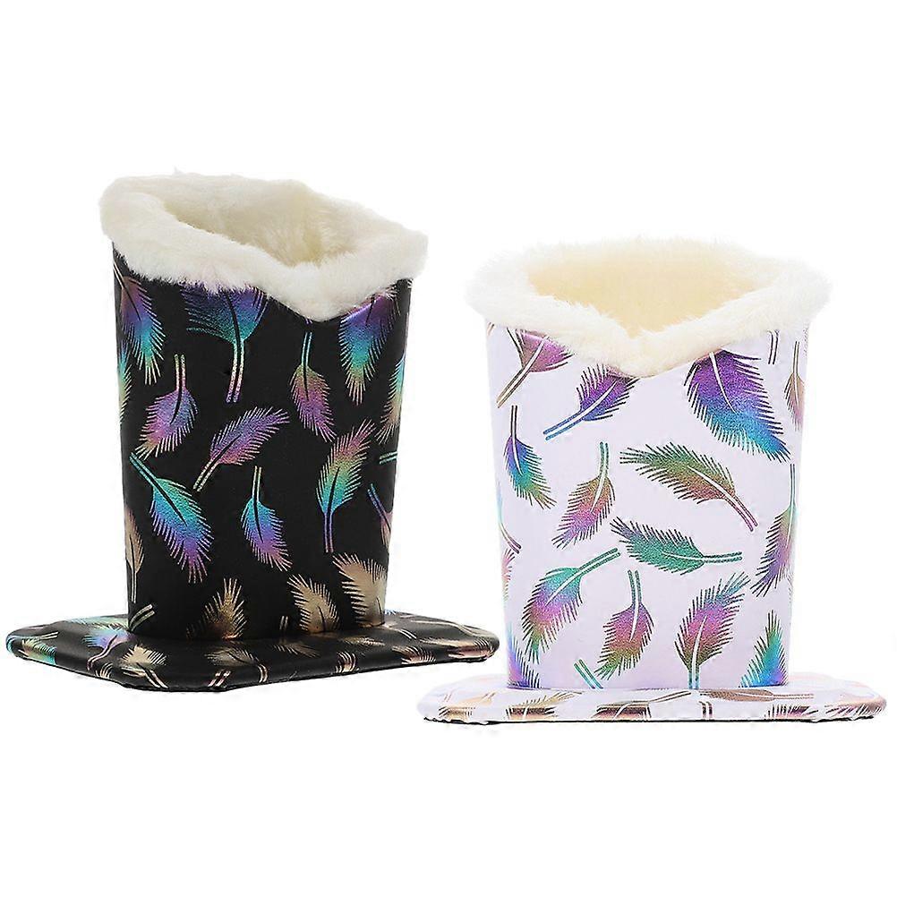 2Pcs Household Glasses Holders Multi-function Eyeglass Holders Desktop Glasses Stands