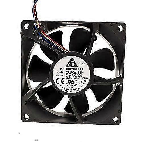 80x80x25mm 12V DC 0.5A مروحة تبريد هادئة لجهاز الكمبيوتر حالة وحدة المعالجة المركزية برودة