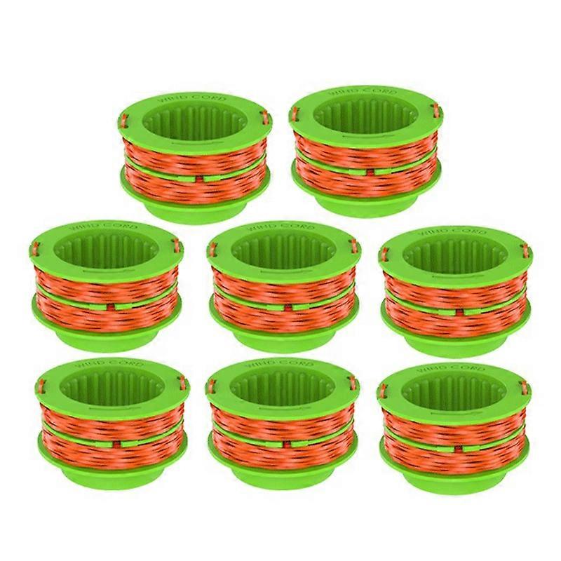 8PCS Replacement Spool for EGO POWER+ Lawn Trimmer Wire Reel AS1300