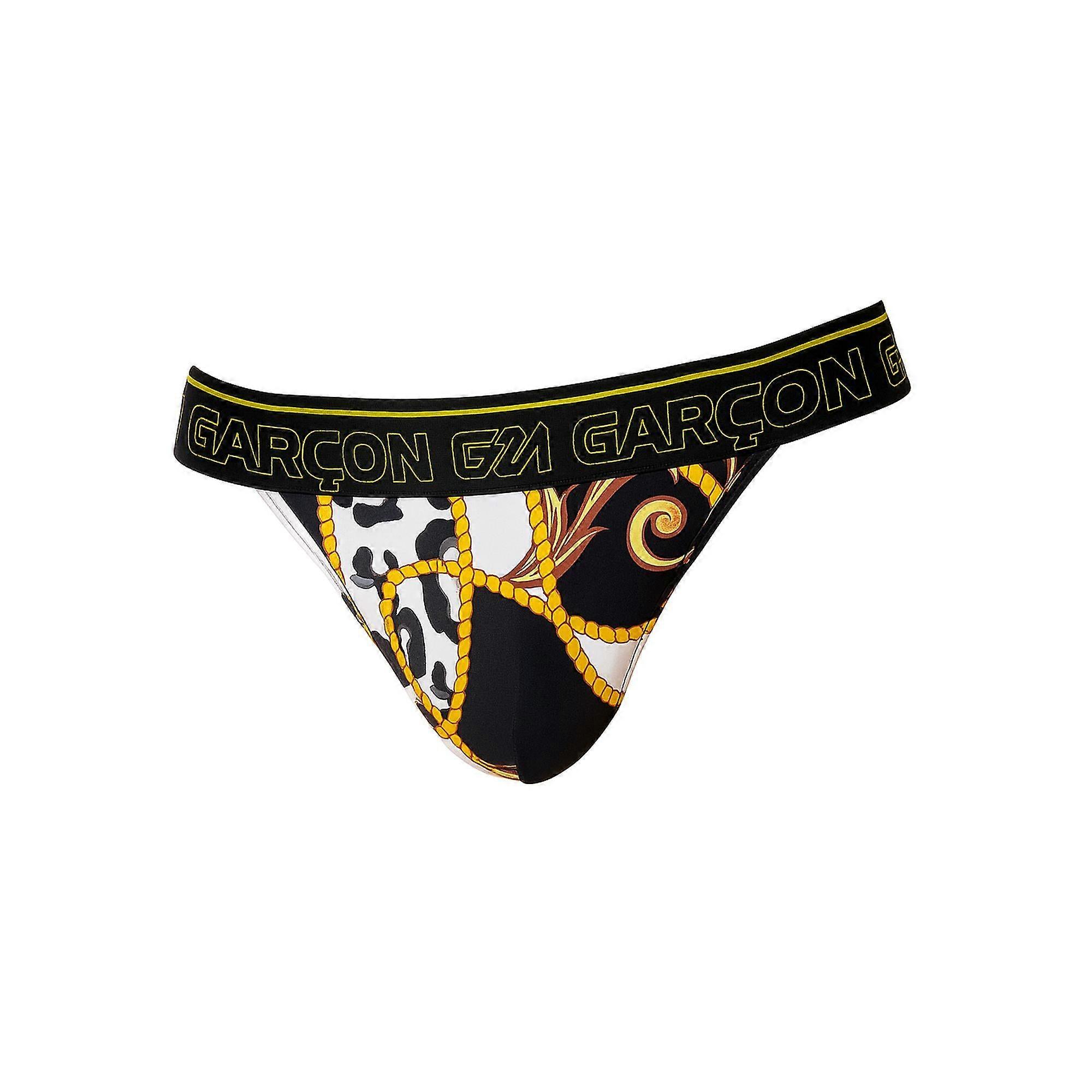 Garçon String aus Blattgold Herren Unterwäsche | String für Herren