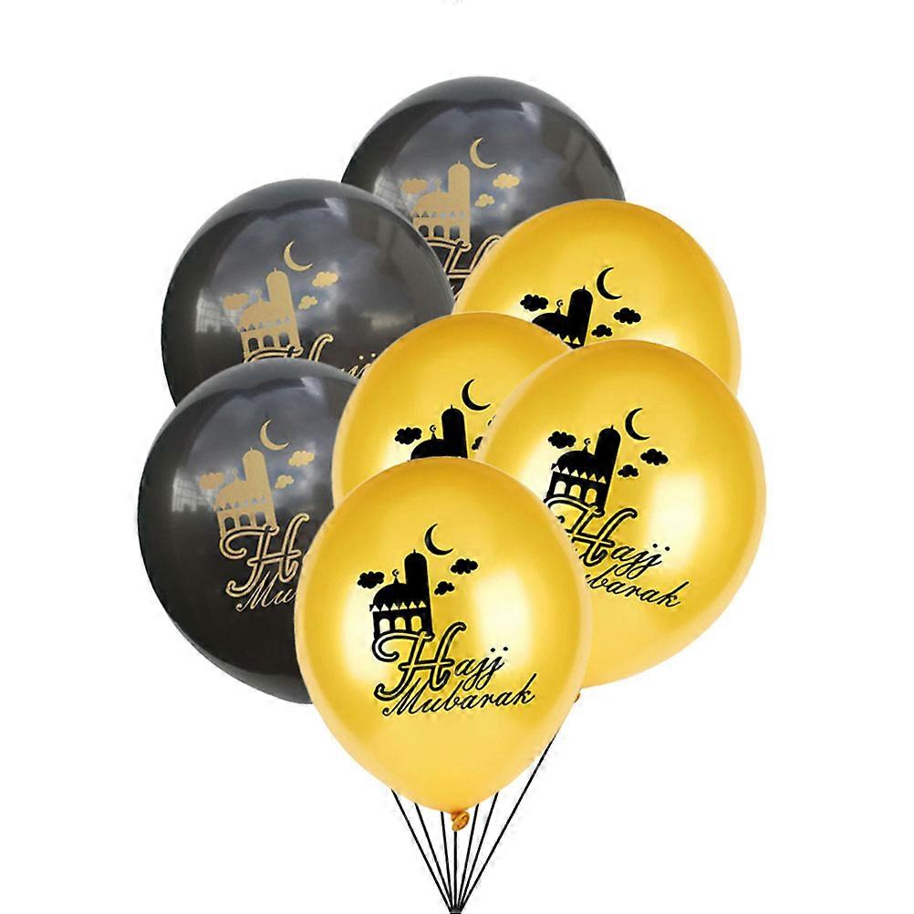 Celebration Balloon Set, Ideal for Eid Events, Decorative Party Elements