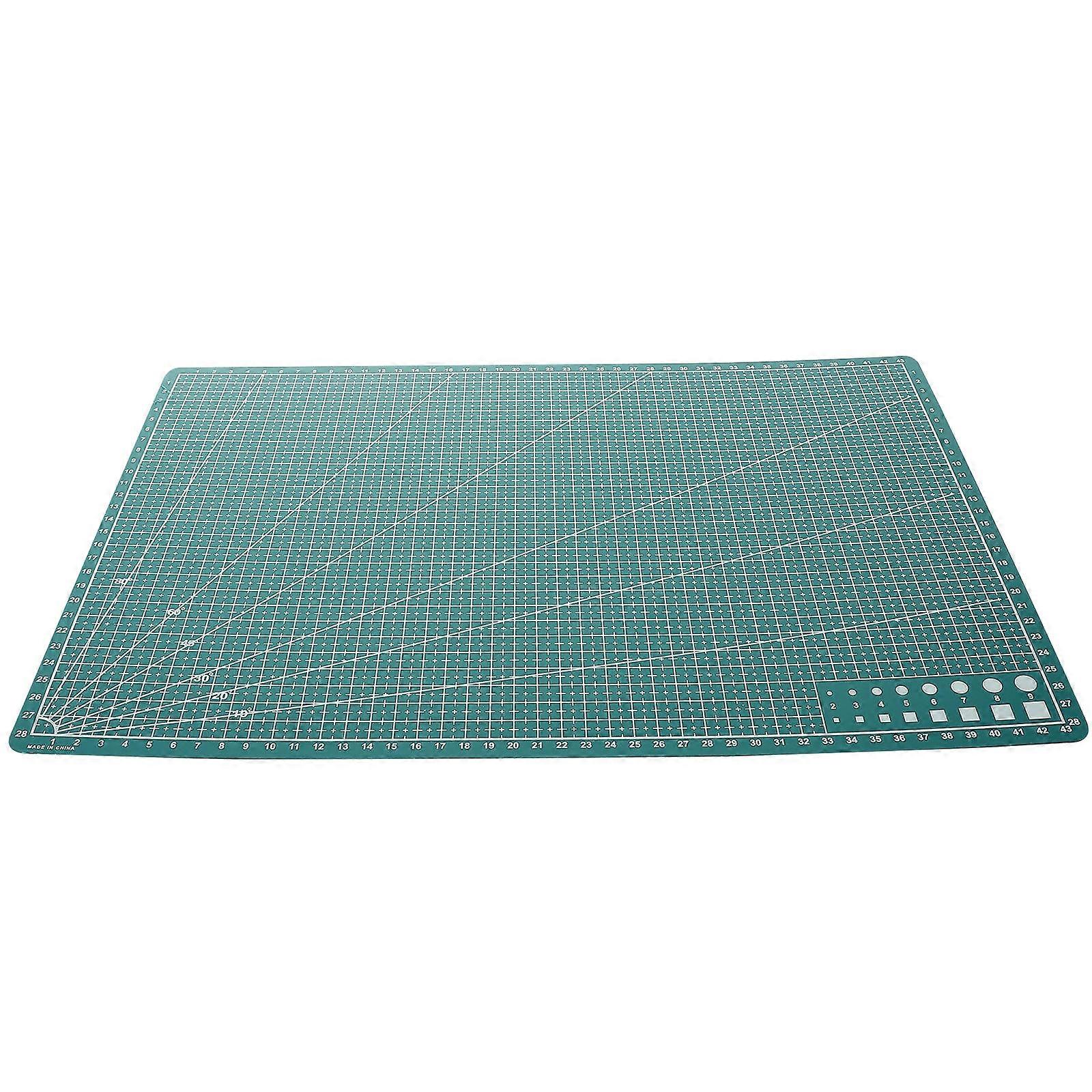 Non Slip Durable Cutting Mat for Engraving, Crafting, and Art Projects – Multi Sided Craft Board for Safe Cutting Tools