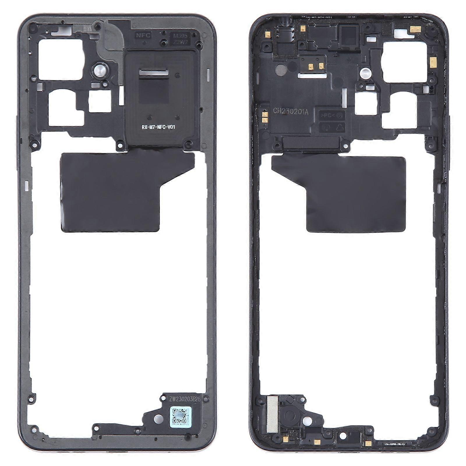 For Xiaomi Redmi Note 12 4G COMPATIBLE Middle Frame Bezel Plate