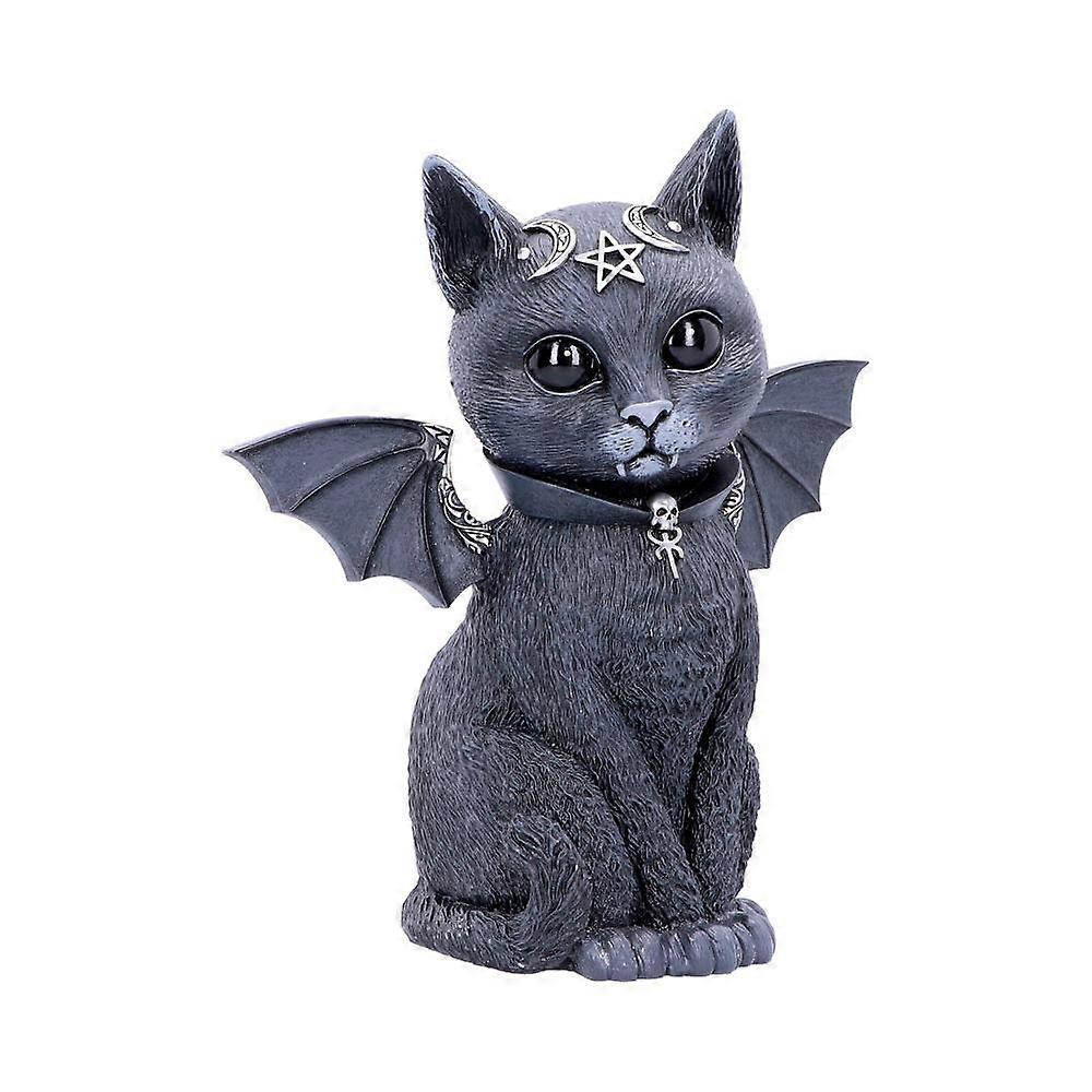 Stor Malpuss bevinget okkult kattefigur