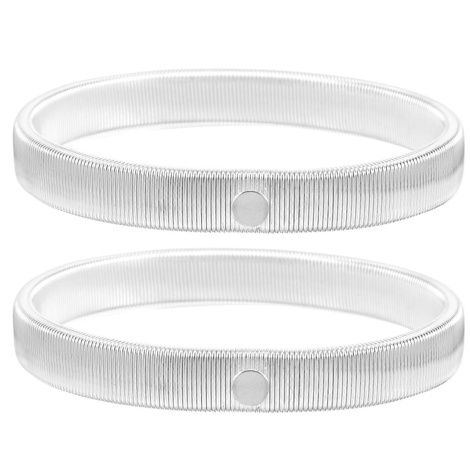 Durable Sleeve Garter Bracelet for Men with Elastic Functionality