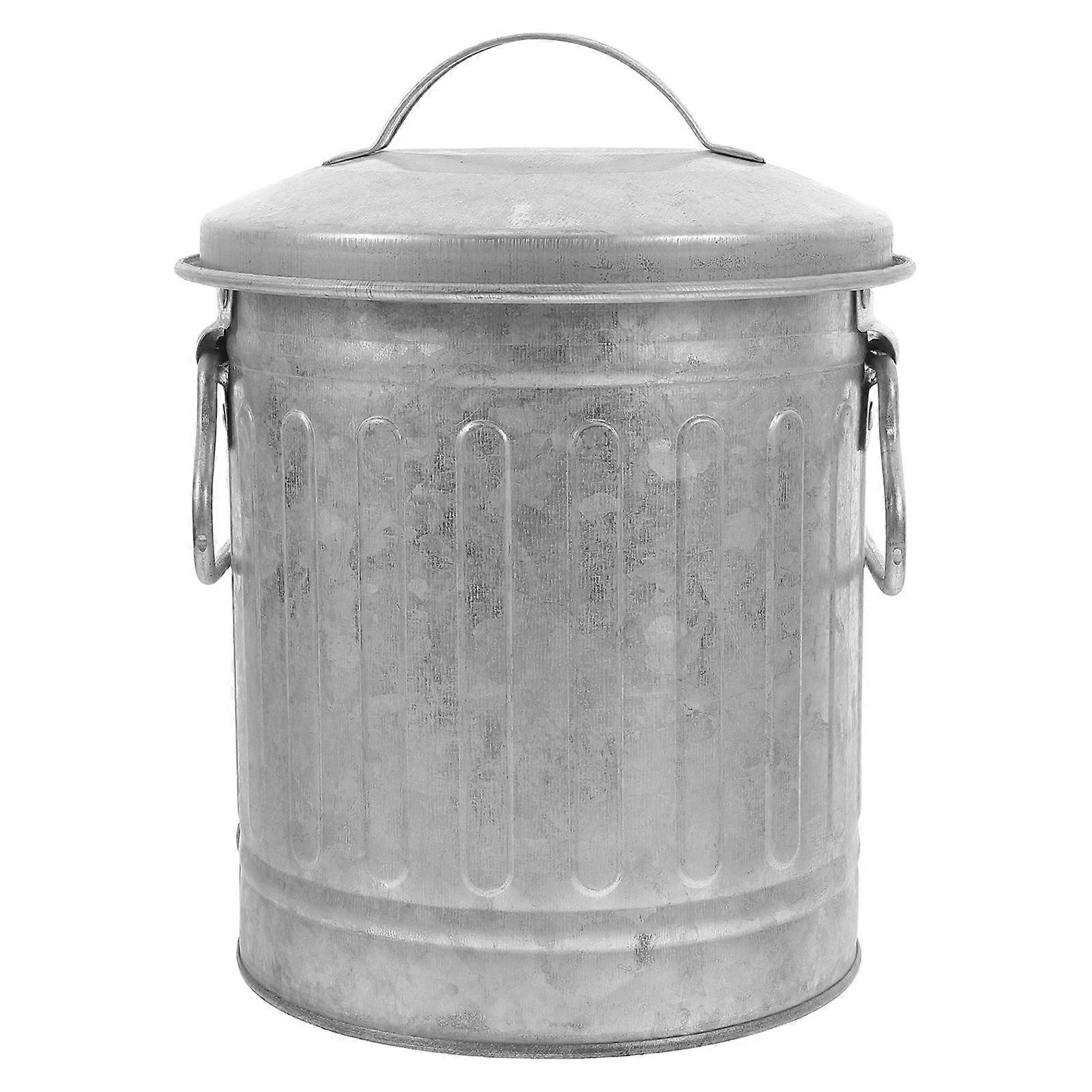 Desktop Waste Solution, Mini Trash Pail with Elegant and Design